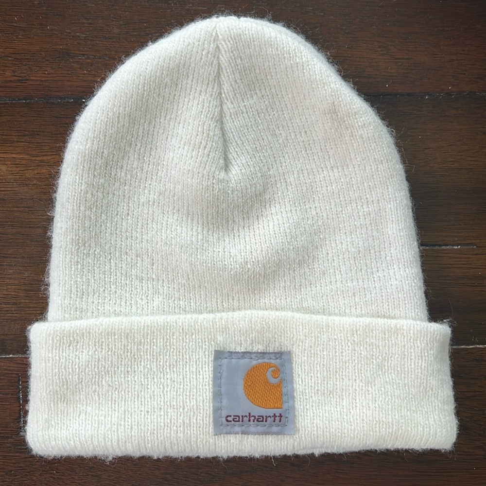 Toddler Carhartt hat, has some minor stains on the back as seen in picture